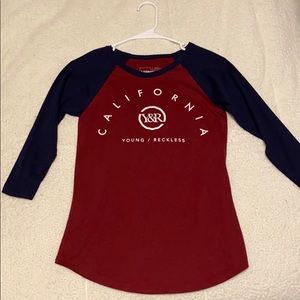 Young&Reckless Baseball Tee